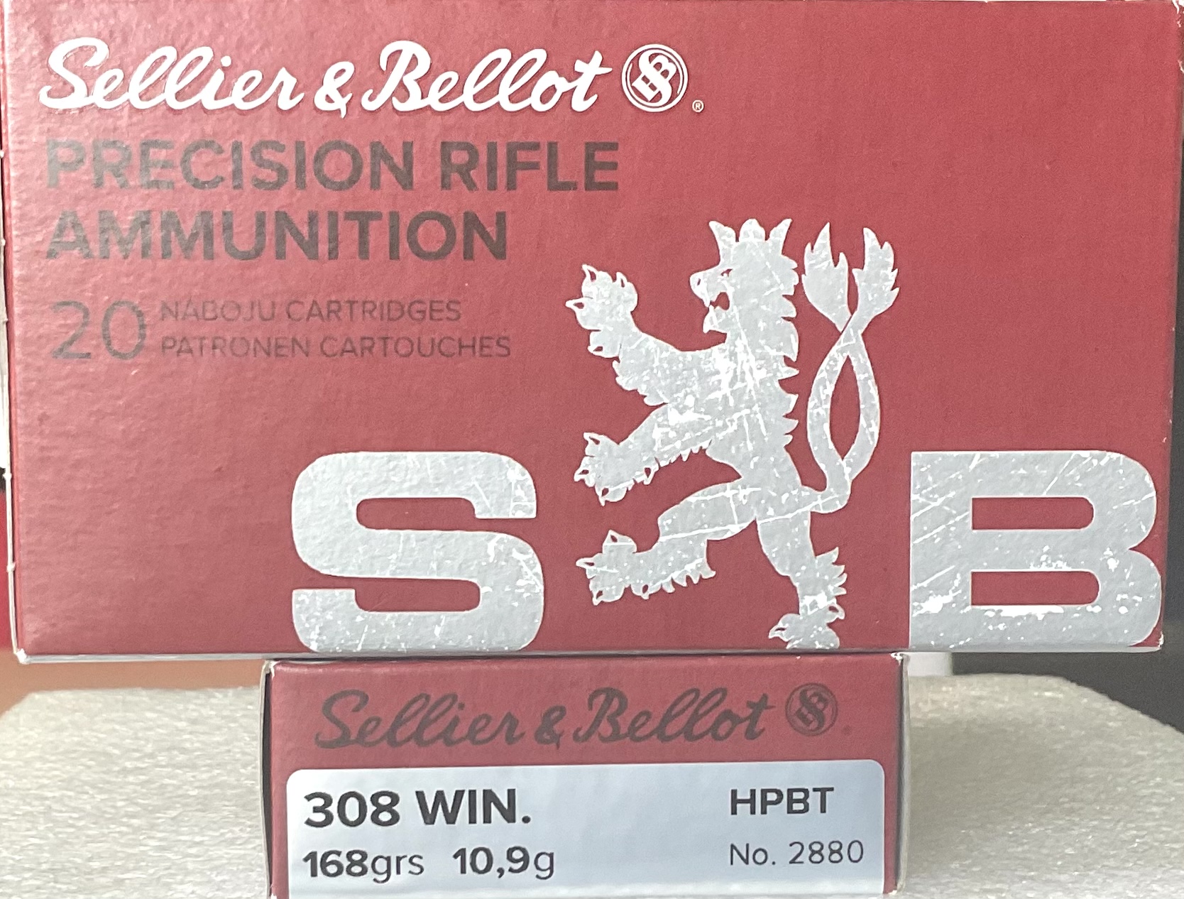 Amunicja S&B 308win HPBT 168grs /10,9g - Magazyn Do Zbrojenia