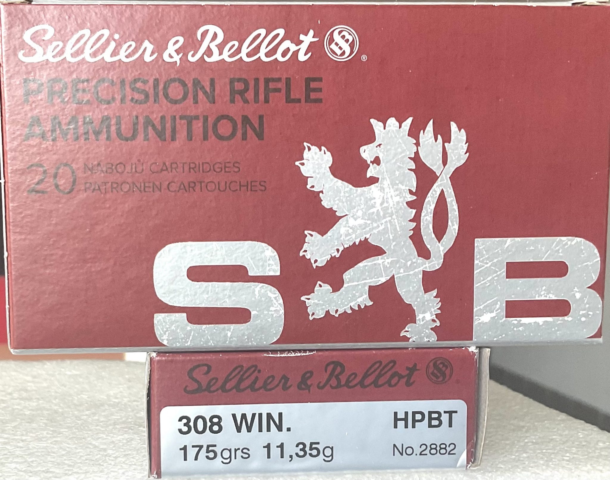 Amunicja S&B 308win HPBT 175grs 11,35g - Magazyn Do Zbrojenia