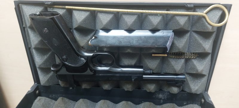 Pistolet MCM Margolin kal 22lr - obrazek 2