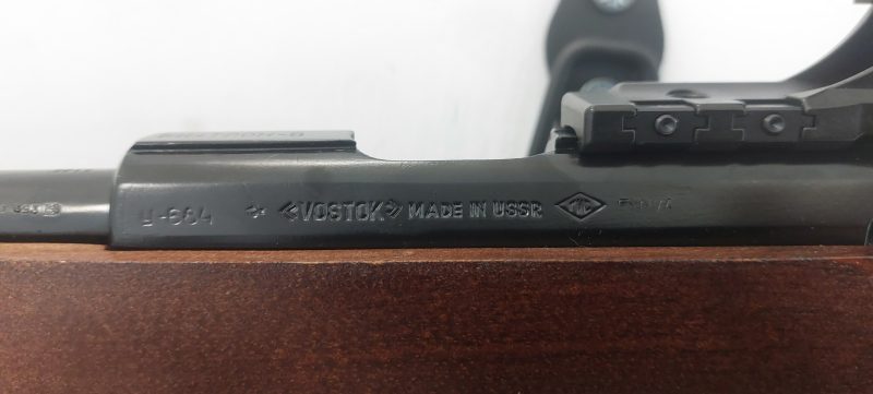 Vostok Izhmash  Biathlon 22lr - obrazek 11