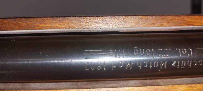 Anschutz Match 1807 kal 22lr - obrazek 5