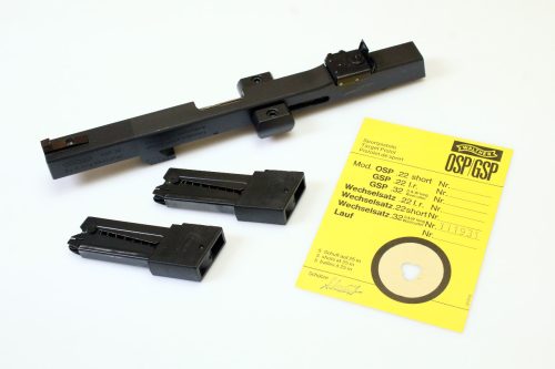 System Walther GSP 32S&W long WC