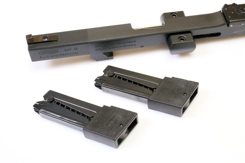 System Walther GSP 32S&W long WC - obrazek 3
