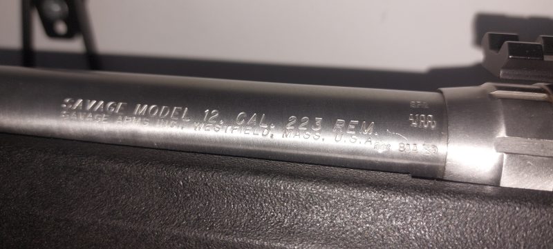 Karabin Savage 12 kal 223rem - obrazek 7
