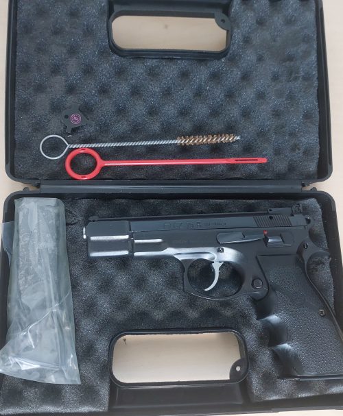 Pistolet CZ 75 B kal 9x19mm/para /luger