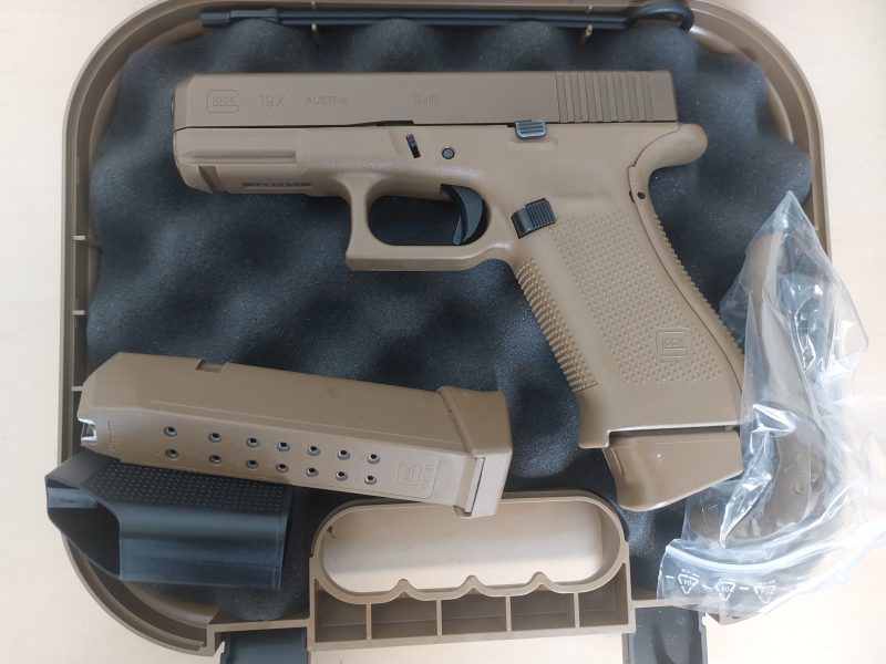 Pistolet GLOCK 19 X COYOTE kal. 9x19 - obrazek 8