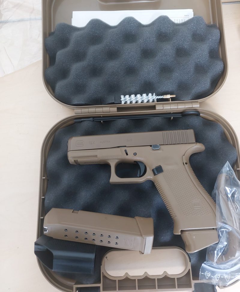 Pistolet GLOCK 19 X COYOTE kal. 9x19 - obrazek 4