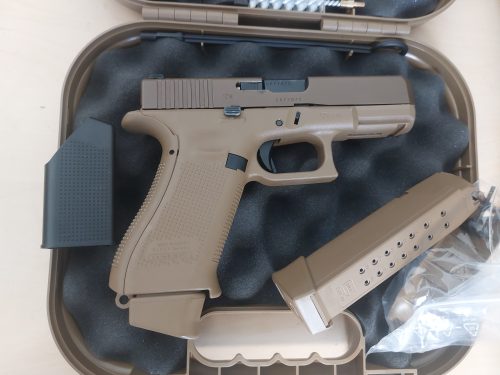 Pistolet GLOCK 19 X COYOTE kal. 9x19