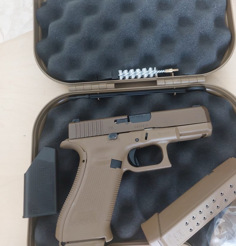 Pistolet GLOCK 19 X COYOTE kal. 9x19 - obrazek 5