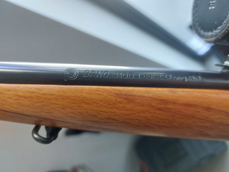 KBKS BRNO 1 kal 22lr - obrazek 8