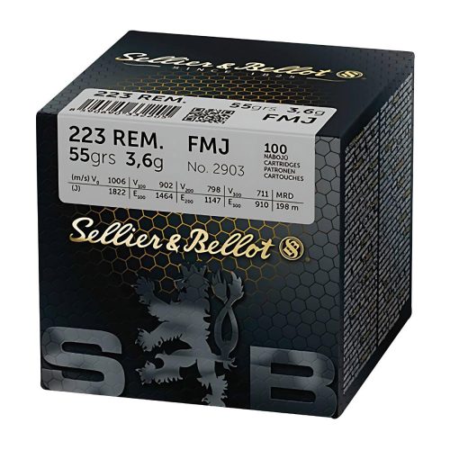 Amunicja Sellier&Bellot .223 Rem 55gr